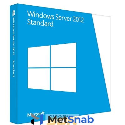 Microsoft Windows Server 2012 Standard R2 x64 English non-EU/EFTA DVD 5 Clients