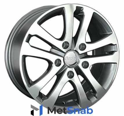 Колесный диск Replay UZ1 7x18/5x139.7 D108.5 ET35 Silver