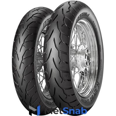 Мотошины 180/55 R18 Pirelli Night Dragon 74W TL Задняя (Rear) 2018