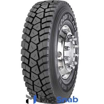 Грузовая шина Goodyear OMNITRAC MSD II 315/80 R22.5 156K