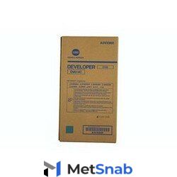 Девелопер голубой(cyan) Konica Minolta DV-614C для PRESS C71hc