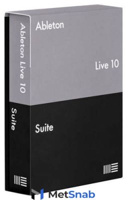 Софт для студии Ableton Live 10 Suite Edition E-License