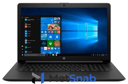 Ноутбук HP 17-ca0032ur (AMD E2 9000E 1500 MHz/17.3"/1600x900/4GB/128GB SSD/DVD-RW/AMD Radeon R2/Wi-Fi/Bluetooth/Windows 10 Home)
