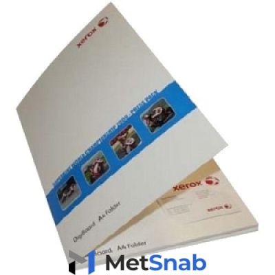 Бумага Xerox 003R96908 Картон (папка А4) XEROX Digiboard A4 folder - trim and tape, 210г, SRA3, 110 листов (82 изделия)