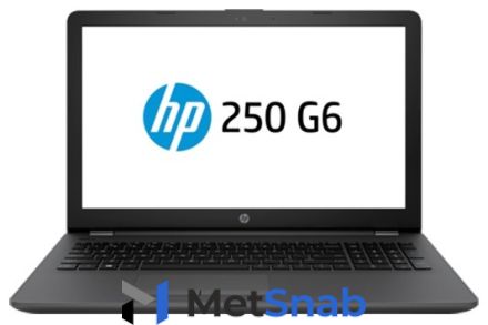 Ноутбук HP 250 G6 (2XY83ES) (Intel Pentium N4200 1100 MHz/15.6"/1366x768/4Gb/500Gb HDD/DVD нет/Intel HD Graphics 505/Wi-Fi/Bluetooth/Windows 10 Home)