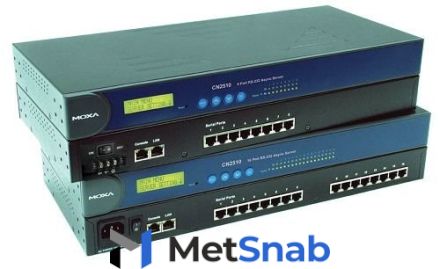 Сервер MOXA CN2510-8-48V 8 port Async Server, 10/100Mbps, RS-232 230.4 Kbps,RJ45,15KV,+/-48V