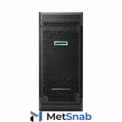 Сервер HPE ProLiant ML110 G10 1x4208 1x16Gb 3.5" S100i 1G 2P 1x550W (P10812-421)