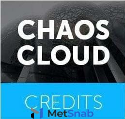 Право на использование (электронно) Chaos Group Chaos Cloud Credits, Pack 10 000, коммерческий, английский