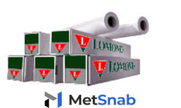 Бумага широкоформатная Lomond 1210014 Баннер LOMOND с микропористым покрытием в роле 1270 мм.х30 м.х50.8 мм.,160 г/м2.