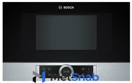 Микроволновая печь встраиваемая Bosch BFL634GS1