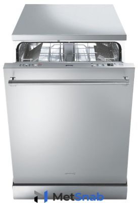 Посудомоечная машина smeg LVS43STXIN