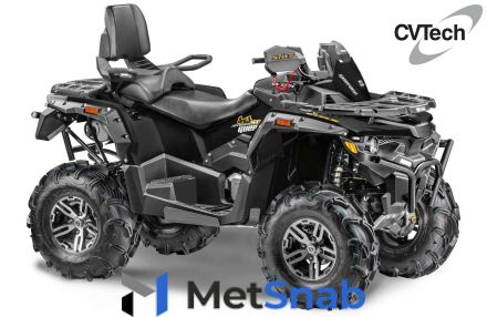 Квадроцикл Stels ATV 650 Guepard Trophy CVTech Черный