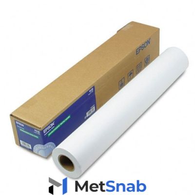 Пленка для плоттеров А0+ матовая Epson Production PP Film Matte 1524мм x 30.5м, 166г/кв.м C13S045299