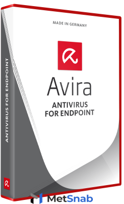 Avira Antivirus for Endpoint 12 месяцев 88 узлов сети