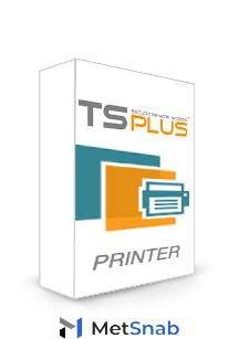 TSplus License Printer edition - до 10 пользователей