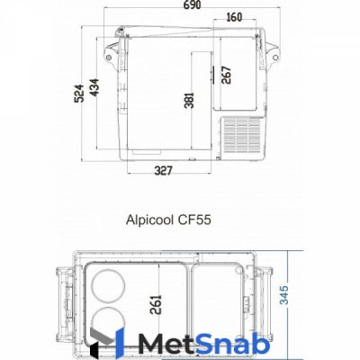 ALPICOOL CF55