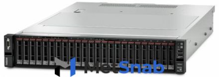 Сервер Lenovo Topseller, SR650 7X06A04DEA , 1x4116 12C 85W 2.1GHz, 1x16GB (2Rx8), 1xRAID 930-8i 2GB, O/B, 8/24 SFF, No Eth, 2xPCIe x8, 1x750W Platinum
