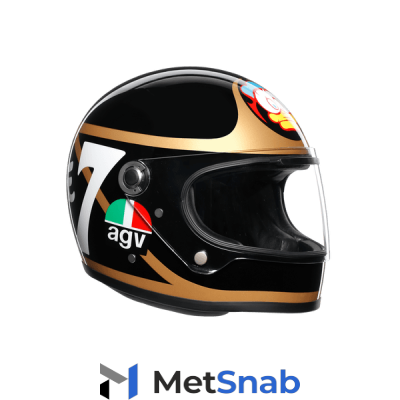 Мотошлем AGV X3000 barry sheene L