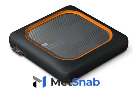 Внешний SSD Western Digital My Passport Wireless SSD 1 ТБ