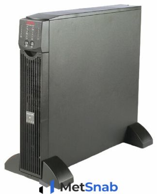 Источник бесперебойного питания APC SURT1000XLIM Smart-UPS RT 1000VA RM On-Line, Marine, Extended-run, Black, Rack/Tower convertible with PowerChute B