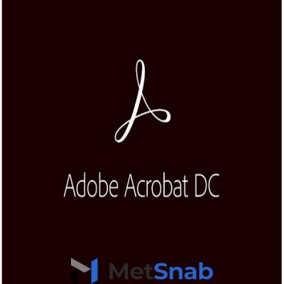 Adobe Acrobat Standard DC подписка на 1 год