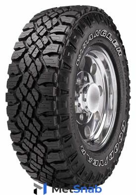 Автомобильная шина GOODYEAR Wrangler DuraTrac 285/75 R16 126/123P всесезонная