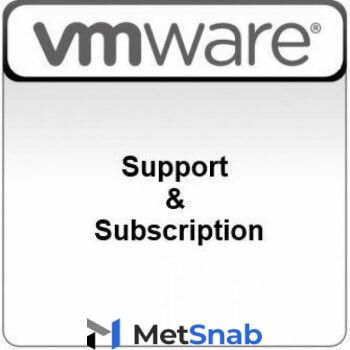 ПО (электронно) VMware Basic Support/Subscription for Horizon 7 Advanced : 10 Pack (CCU) for 1 year