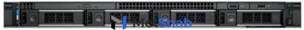 Сервер Dell PowerEdge R440 1x3204 1x16Gb 2RRD x4 1x1Tb 7.2K 3.5" SATA RW H730p LP iD9En 1G 2P 1x550W 40M NBD Conf 1
