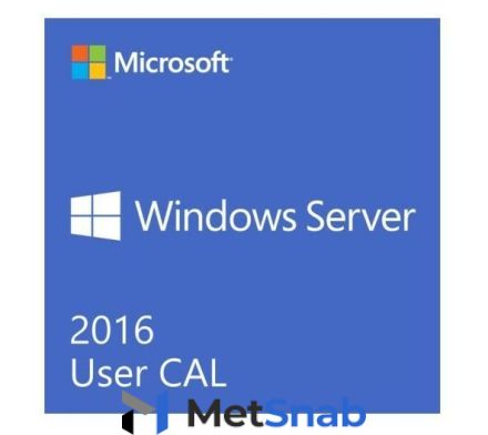 Microsoft Windows Server CAL 2016 Russian License Pack 20 Licenses User CAL (R18-04996)