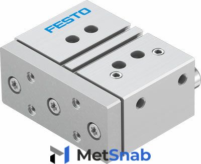 Цилиндр с направляющей Festo DFM-40-25-P-A-GF