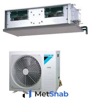 Канальный кондиционер Daikin FDMQN71CXV / RQ71CXV