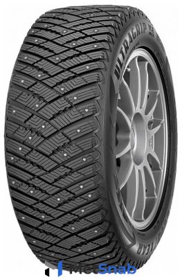 Автомобильная шина GOODYEAR Ultra Grip Ice Arctic SUV 265/50 R19 110T зимняя шипованная