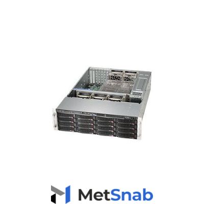 Сервер Supermicro SC836E16-R500B/X10DRL-i (SMR0052)