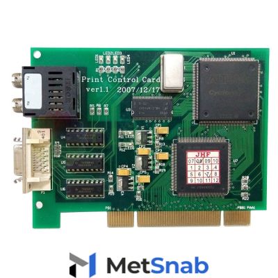 Плата PCI управляющая Print Control Card v1.1 2007.12.17 JHF 3304