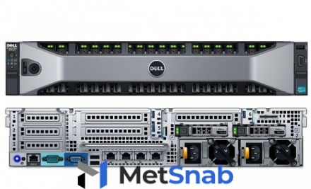 210-ADBC-087 Сервер Dell PowerEdge R730XD (up to 24x2.5""+2*2.5""), E5-2620v4 (2.1Ghz) 8C 20M 8.0GT/s 85W, 16GB (1x16GB) 2400MT/s DR RDIMM, PERC H730P 2G, 600B SAS 10k 12Gbps 2.5in Hot-plug Hard Drive +2*600GB SAS 10k 12Gbps 2.5in Flex Bay Hard Drive,Broa