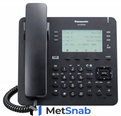 Проводной IP-телефон Panasonic KX-NT630RU