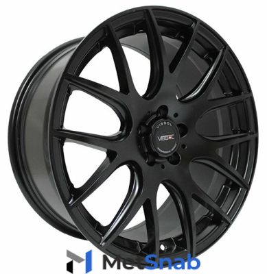 Колесный диск Vissol V-001 9.5x18/5x120 D74.1 ET40 Satin Black