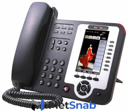 VoIP-телефон Escene GS620-PE