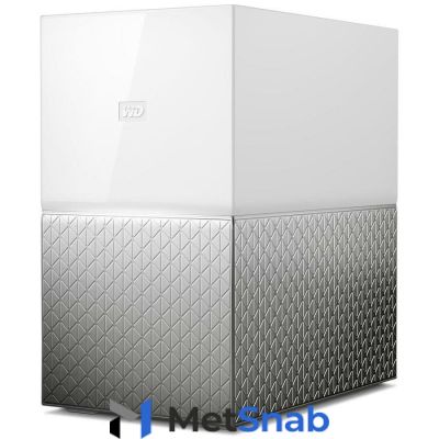 Сетевое хранилище NAS WD My Cloud Home Duo 16Tb (WDBMUT0160JWT-EESN)