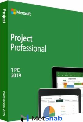 ПО Microsoft Project Pro 2019 32/64 Russian Central/Eastern Euro Only EM DVD