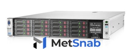 Сервер HP Proliant DL380p Gen8 E5-2630 Rack(2U) / Xeon6C 2.3GHz(15Mb) / 4x4GbR1D(LV) / P420iFBWC(1Gb / RAID 0 / 1 / 1+0 / 5 / 5+0) / noHDD(8 / 16up)SFF / noDVD / iLO4St / 4x1GbFlexLOM / BBRK / 1xRPS460Plat+(2up) (642119-421)