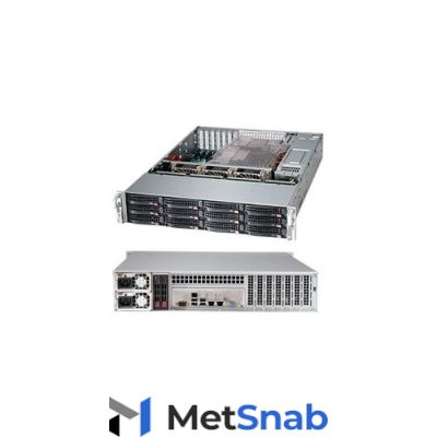 Сервер Supermicro CSE-826BE16-R920LPB/X10DRL-i (SMR0071)