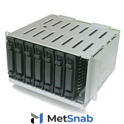 Корзина для жестких дисков 2,5 HP DL380 Gen9 8SFF Cage Bay2, Bkpln Kit, 768857-B21