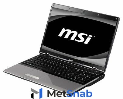 Ноутбук MSI CX620 (Core i5 430M 2260 Mhz/15.6"/1366x768/4096Mb/320Gb/DVD-RW/Wi-Fi/Win 7 HB)