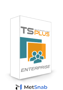 TSplus License Enterprise edition - до 10 пользователей