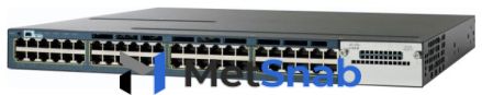 Коммутатор Cisco WS-C3560X-48P-E