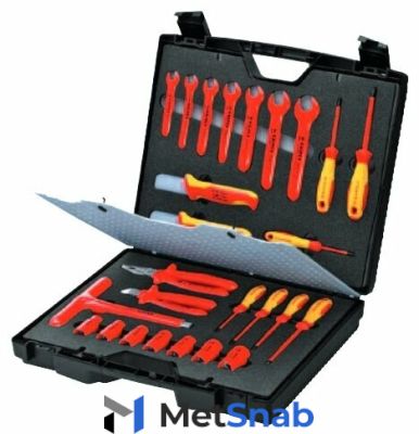 Набор инструментов Knipex 98 99 12 (26 предм.)