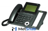Цифровой системный телефон Ericsson-LG LDP-7024LD Чёрный