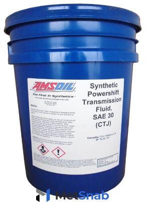 Трансмиссионное масло AMSOIL Synthetic Powershift Transmission Fluid