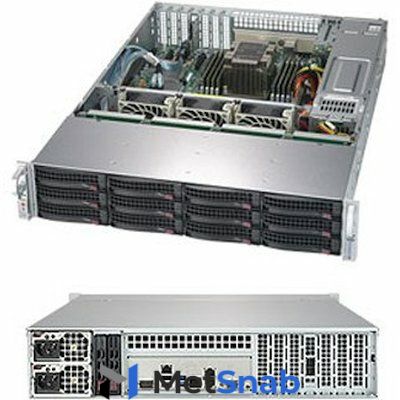 Сервер SuperMicro SSG-5029P-E1CTR12L